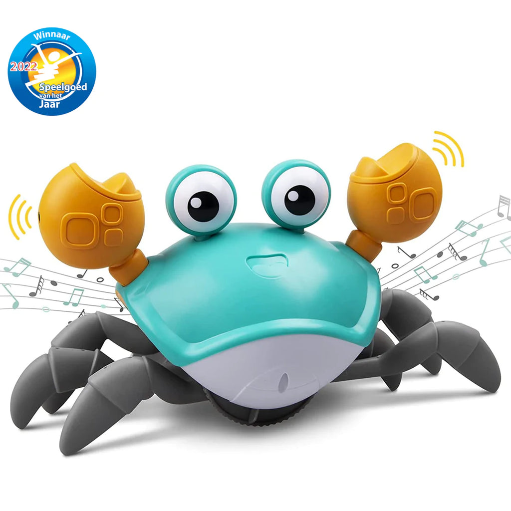 Kruipende Krab™ | Stimuleer gemakkelijk kruipen en lopen van uw kind