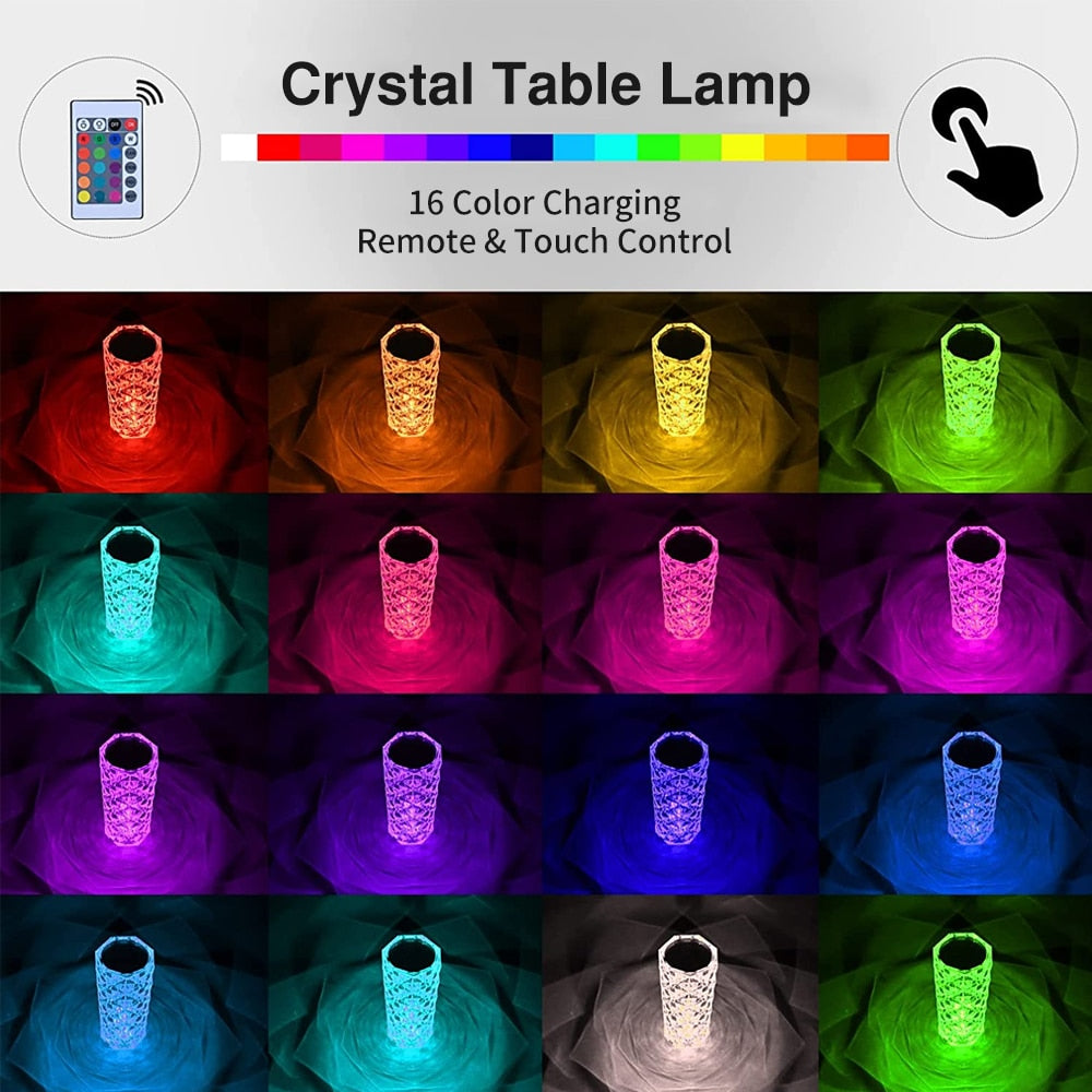 Crystal Lamp™ | Creëer een luxe sfeer in je huis