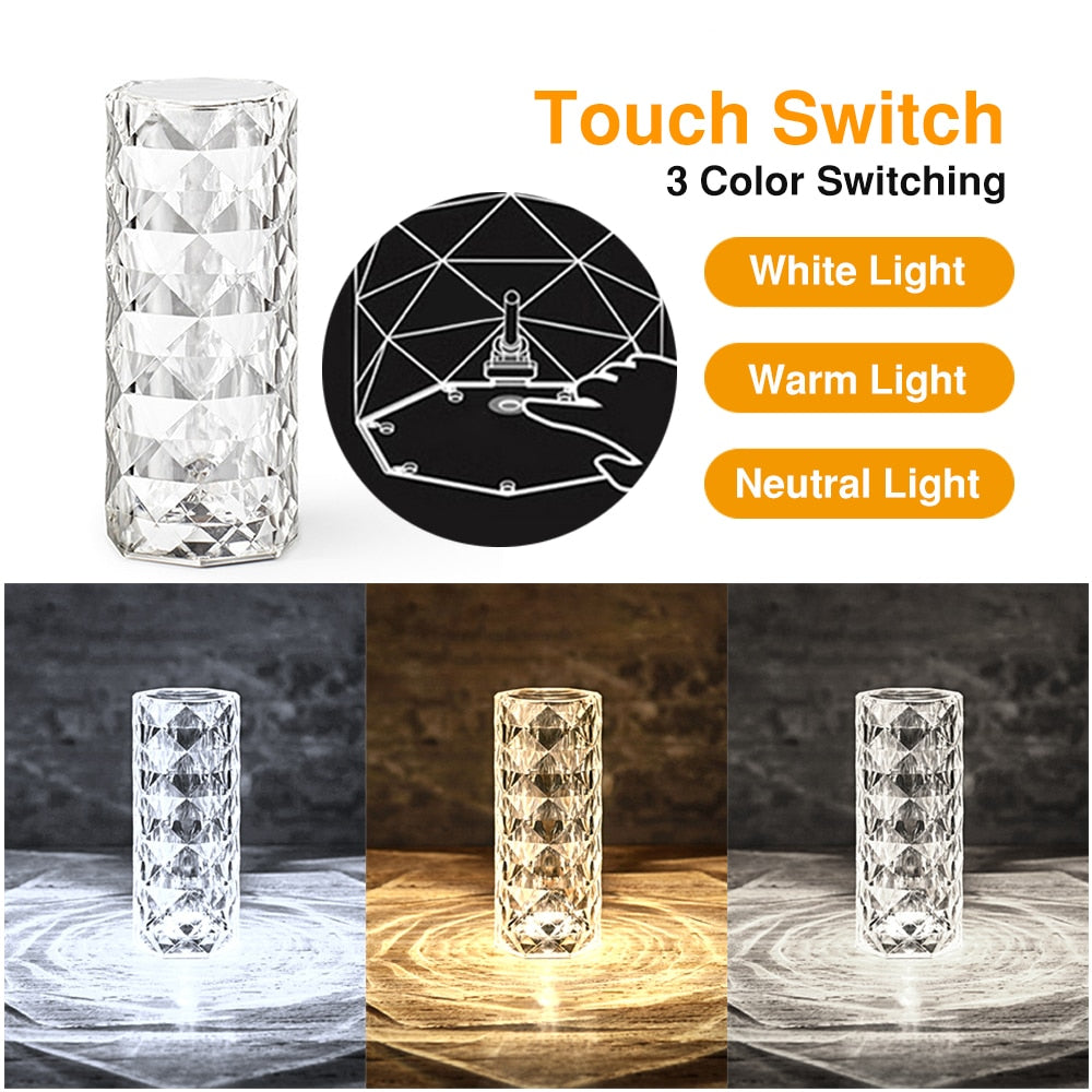 Crystal Lamp™ | Creëer een luxe sfeer in je huis