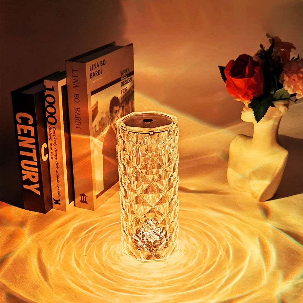 Crystal Lamp™ | Creëer een luxe sfeer in je huis