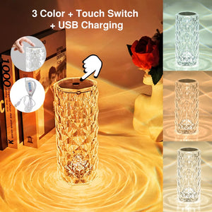 Crystal Lamp™ | Creëer een luxe sfeer in je huis