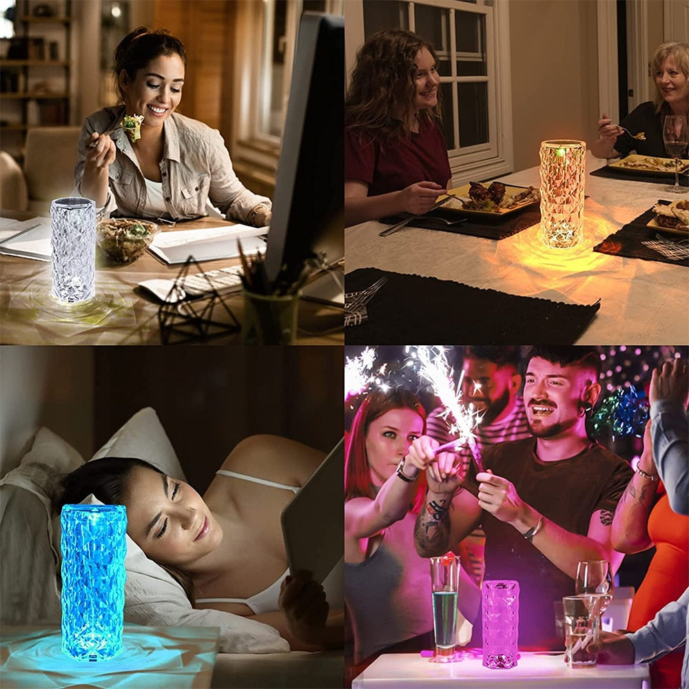 Crystal Lamp™ | Creëer een luxe sfeer in je huis